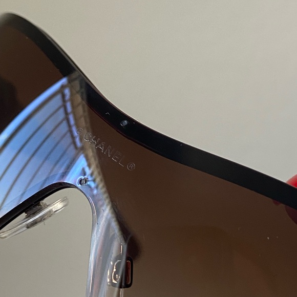 Chanel sunglasses 4164 Camelia flower, authentic - Picture 13 of 14